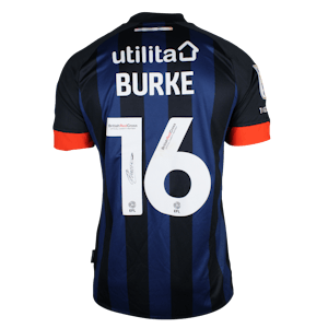 Reece Burke Luton Town shirt