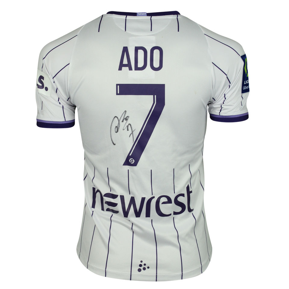 Ado Onaiwu Toulouse FC shirt