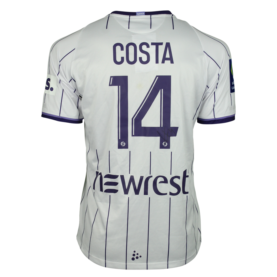 Logan Costa Toulouse FC shirt