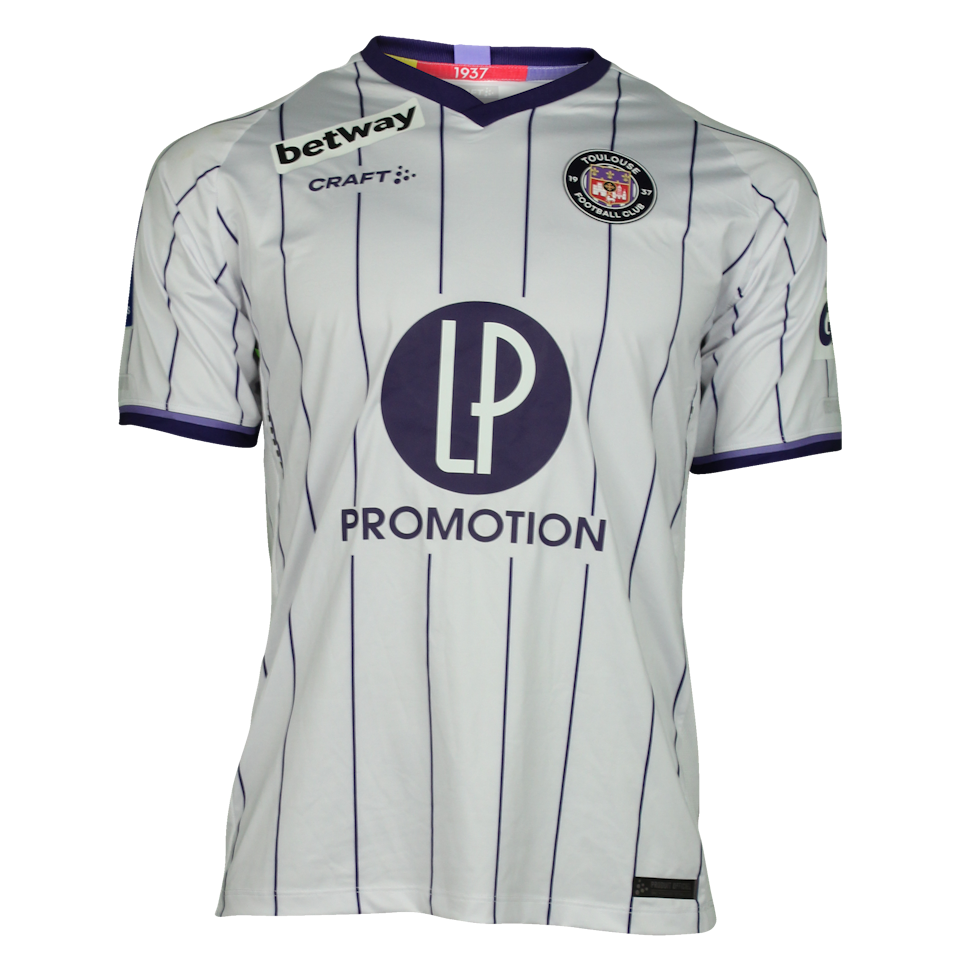 Logan Costa Toulouse FC shirt