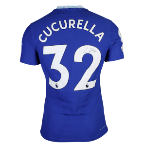 Marc Cucurella Chelsea jersey