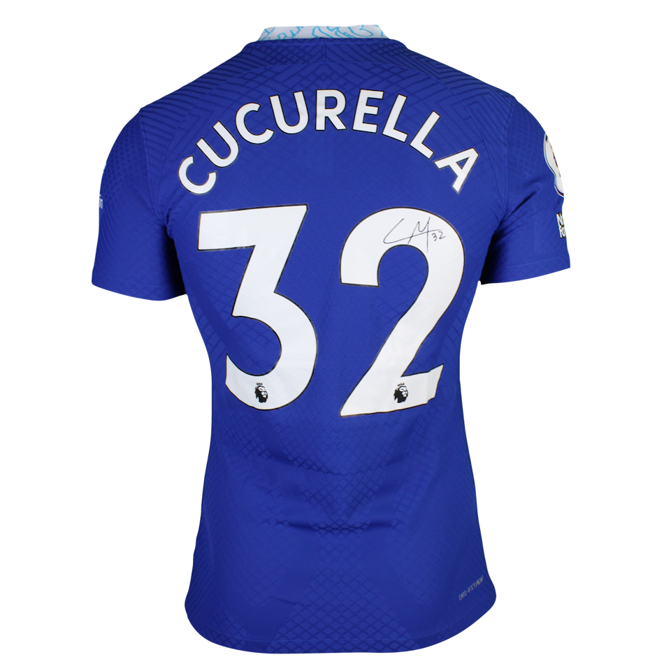 Marc Cucurella Chelsea jersey