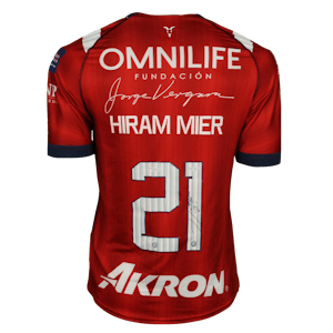Hiram Mier Chivas Guadalajara jersey