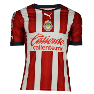 Hiram Mier Chivas Guadalajara jersey
