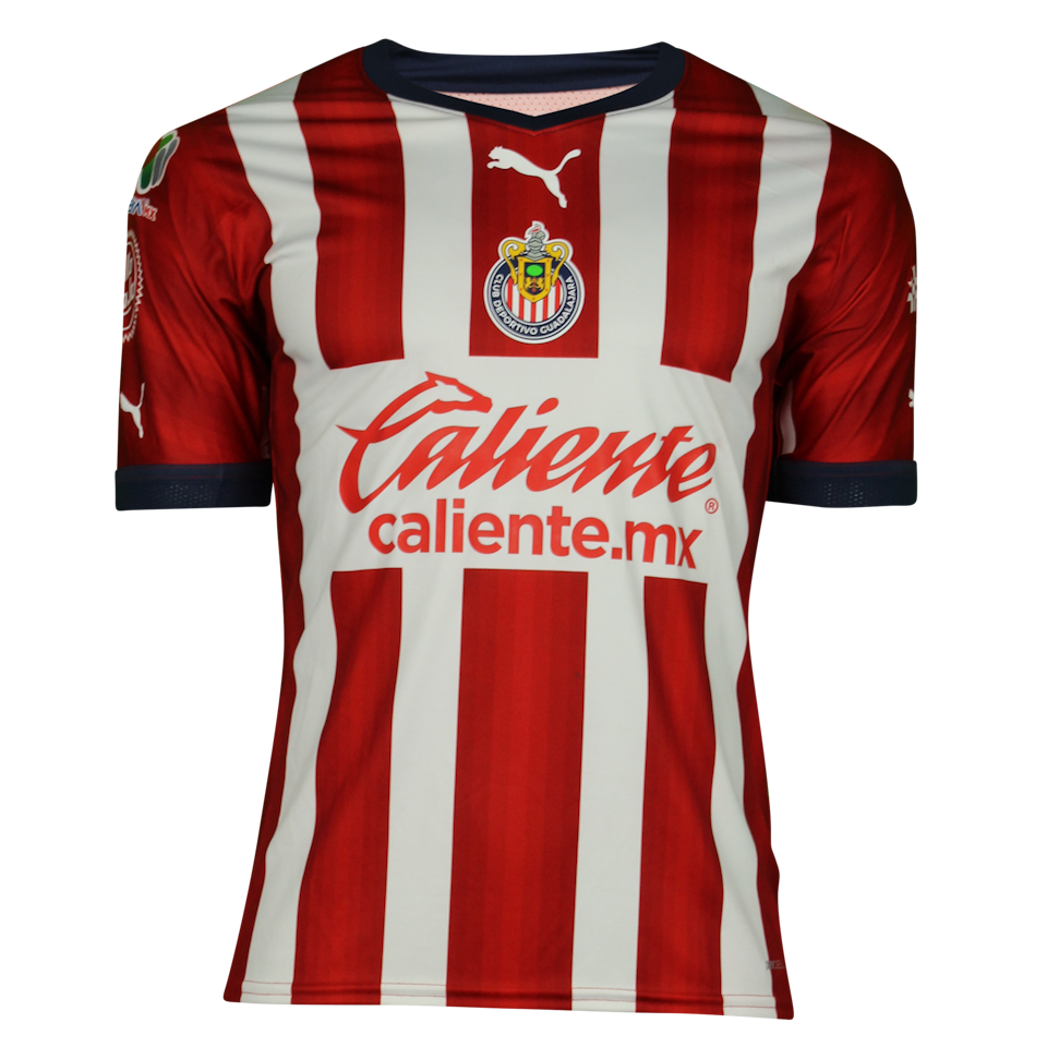Hiram Mier Chivas Guadalajara jersey