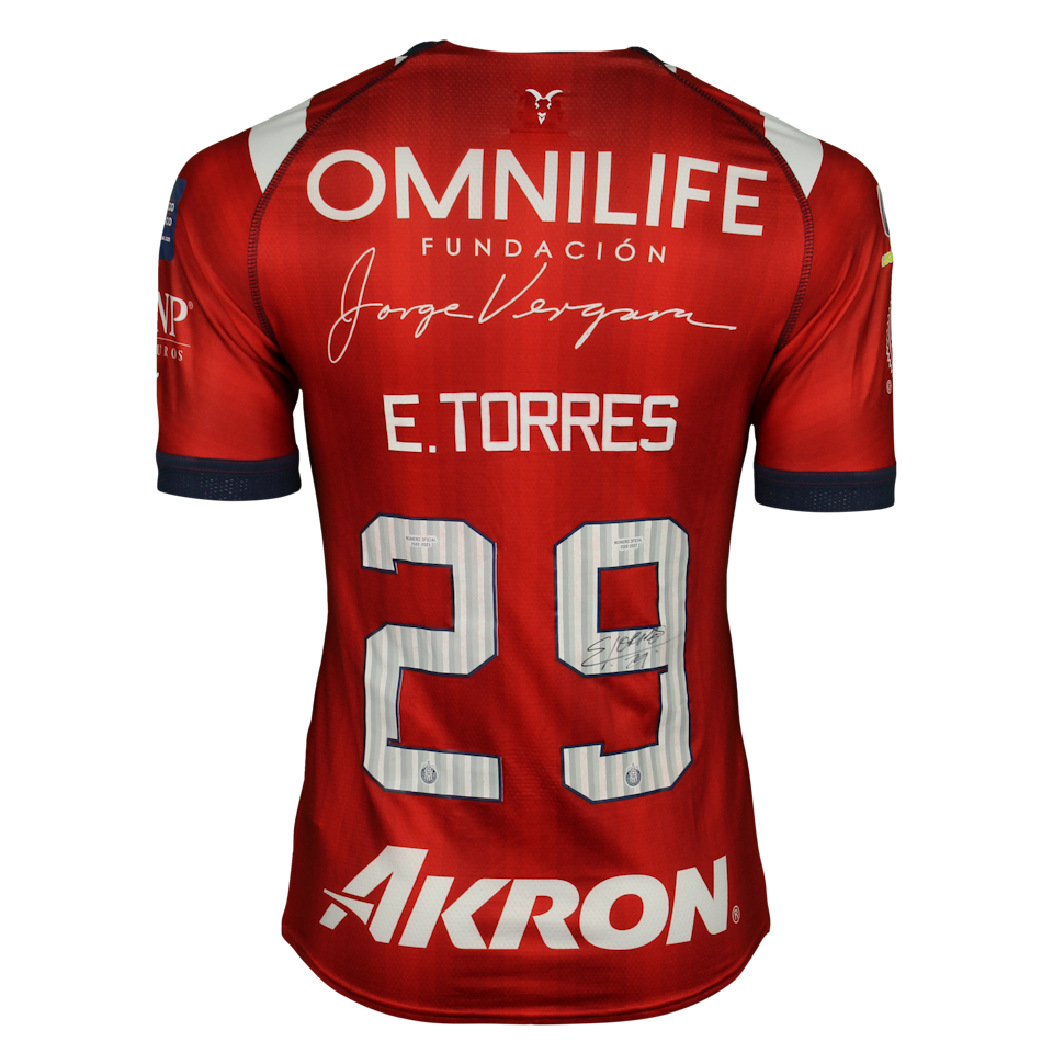 Chivas GuadalajaraAlan Torres球衣