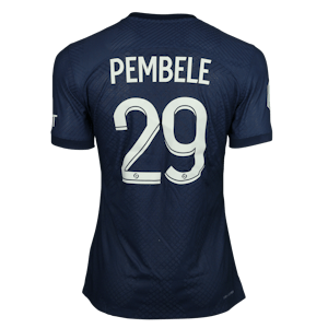 Timothee Pembele Paris Saint-Germain jersey