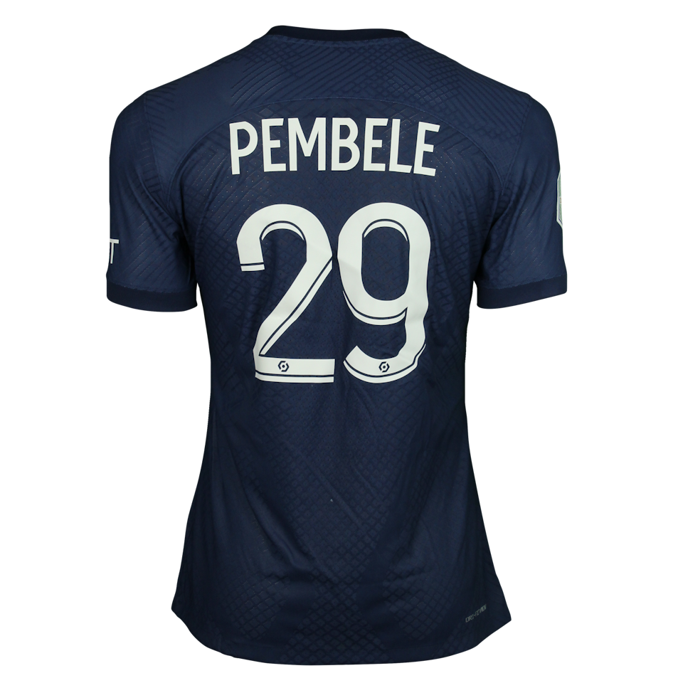 Timothee Pembele Paris Saint-Germain jersey