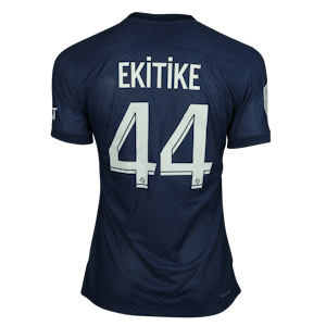Hugo Ekitike Paris Saint-Germain jersey