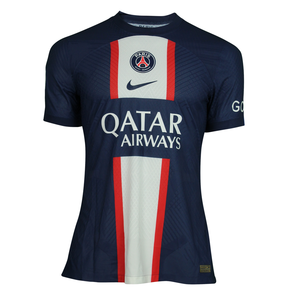Hugo Ekitike Paris Saint-Germain jersey