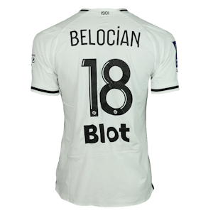 Stade Rennais F.C.-Trikot von Jeanuel Belocian