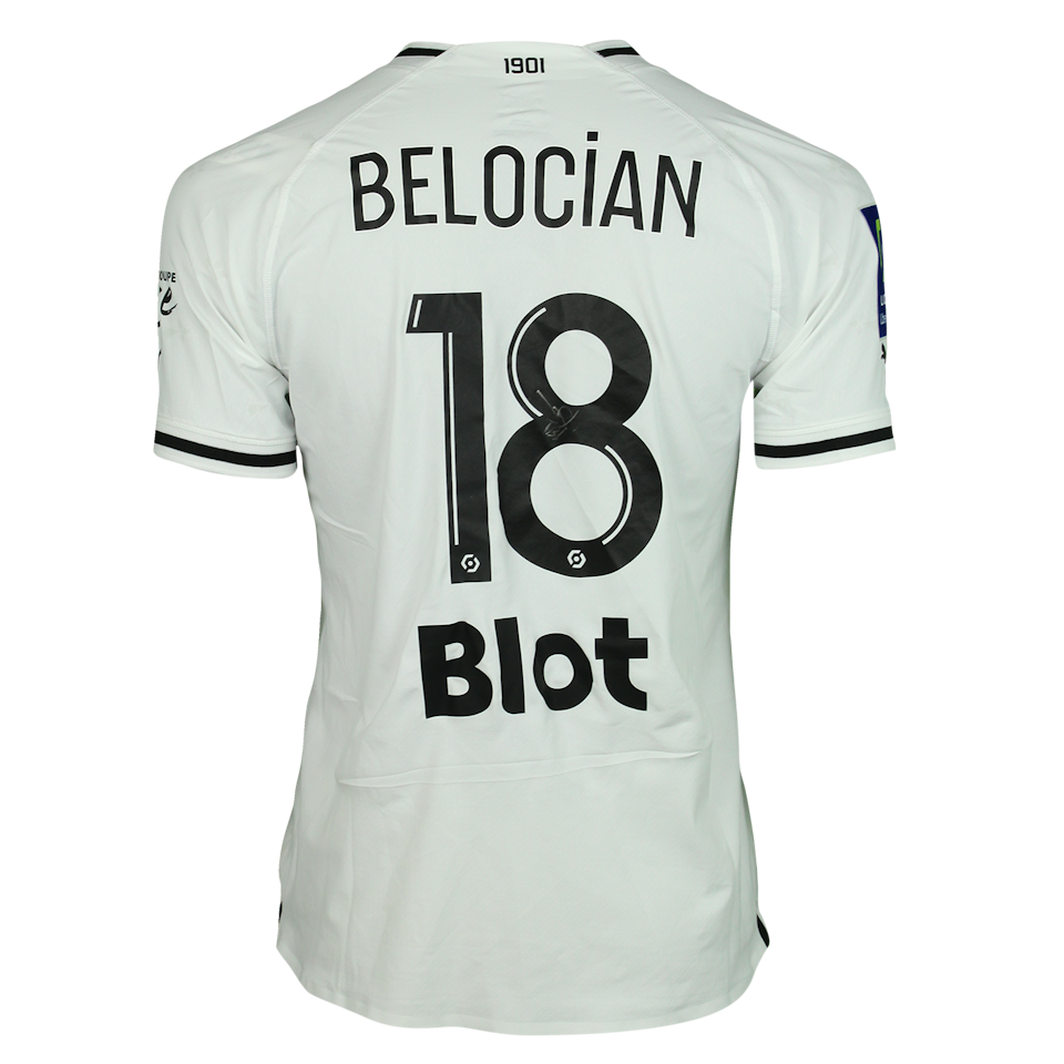 Stade Rennais F.C.-Trikot von Jeanuel Belocian