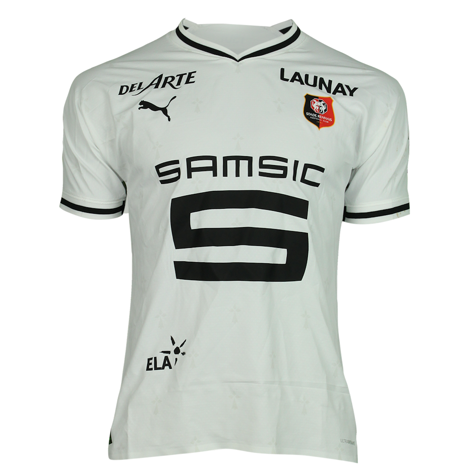 Stade Rennais F.C.-Trikot von Jeanuel Belocian