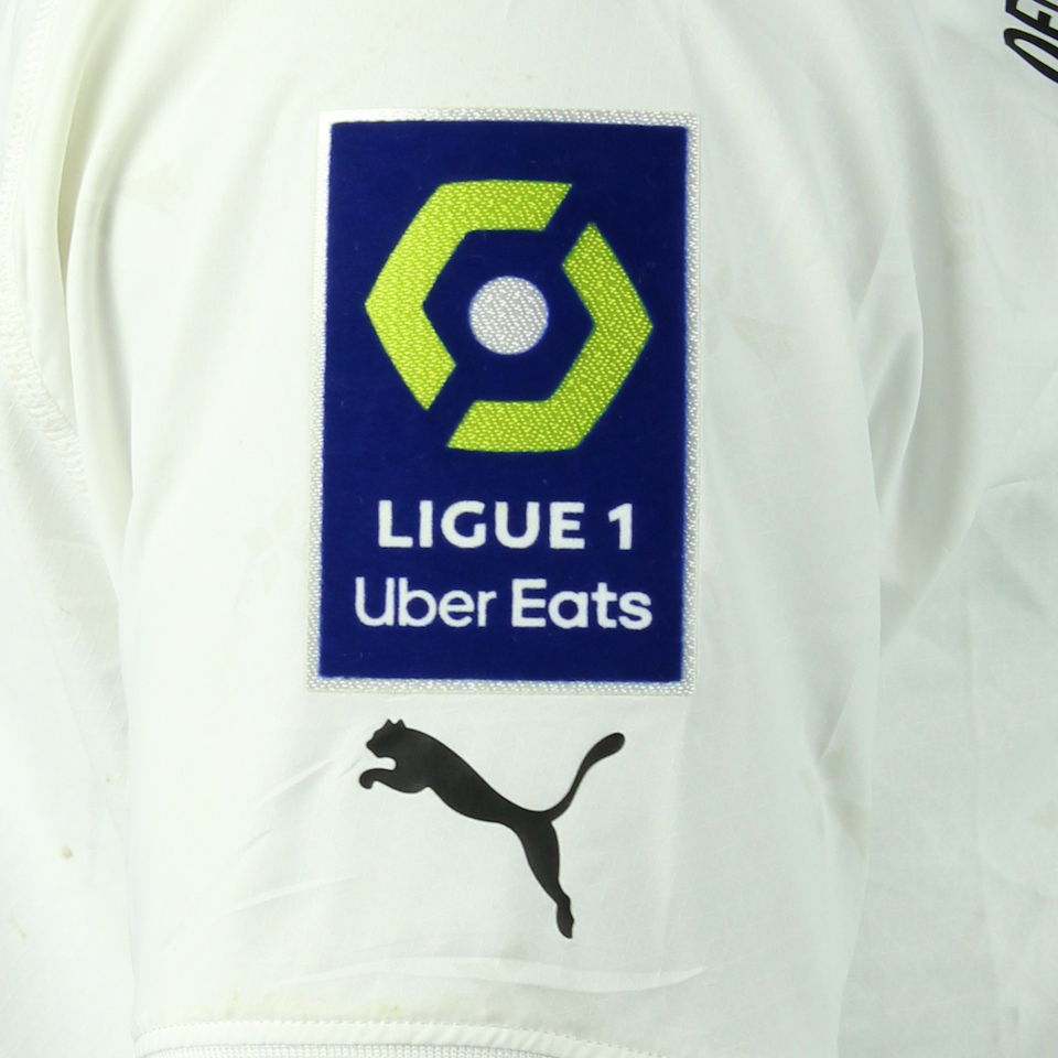 Stade Rennais F.C.-Trikot von Jeanuel Belocian