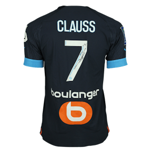 Maglia di Jonathan Clauss (Olympique de Marseille)