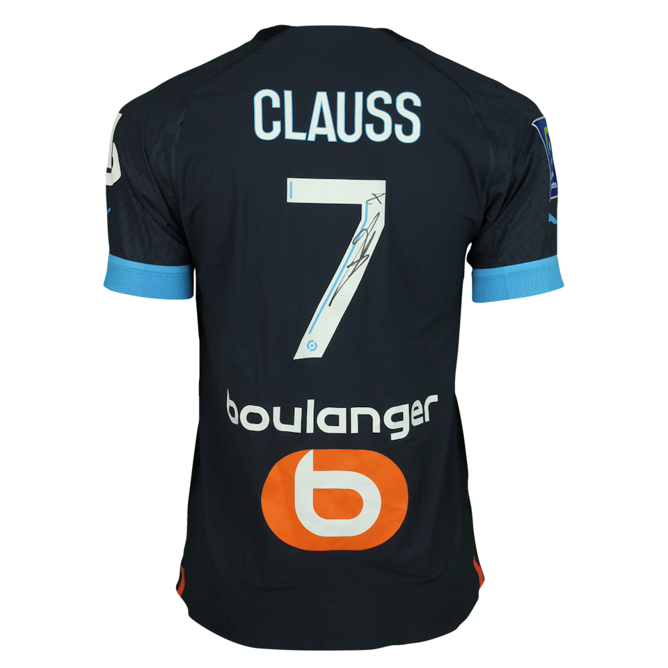Maglia di Jonathan Clauss (Olympique de Marseille)