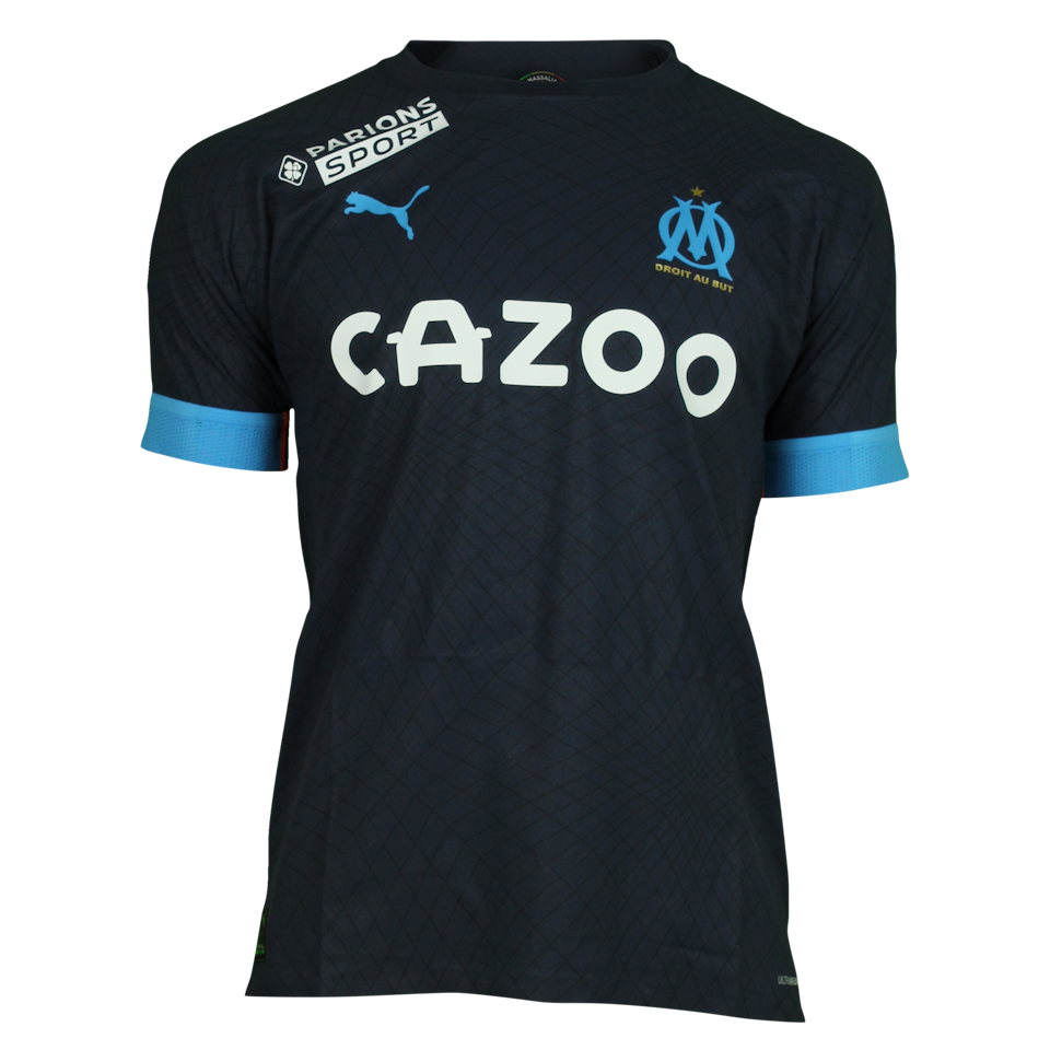 Maglia di Jonathan Clauss (Olympique de Marseille)