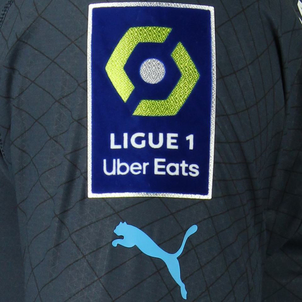 Eric Bertrand Bailly Olympique de Marseille shirt