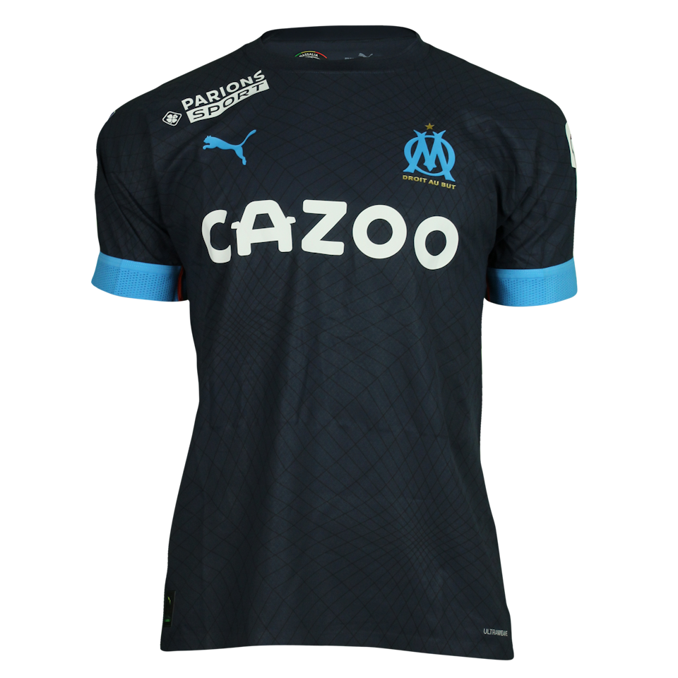 Eric Bertrand Bailly Olympique de Marseille shirt