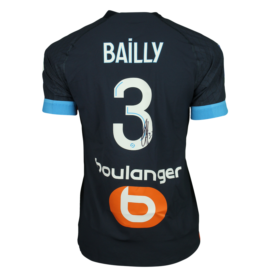 Eric Bertrand Bailly Olympique de Marseille shirt