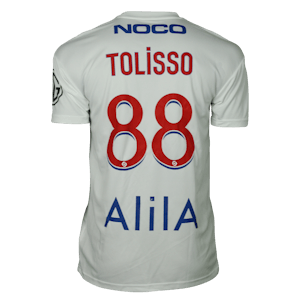 Corentin Tolisso Olympique Lyonnais camisa.