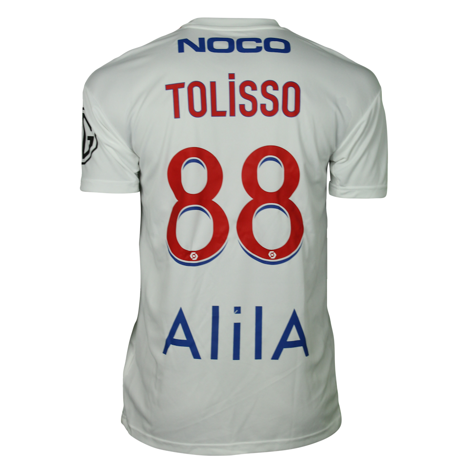 Corentin Tolisso Olympique Lyonnais camisa.