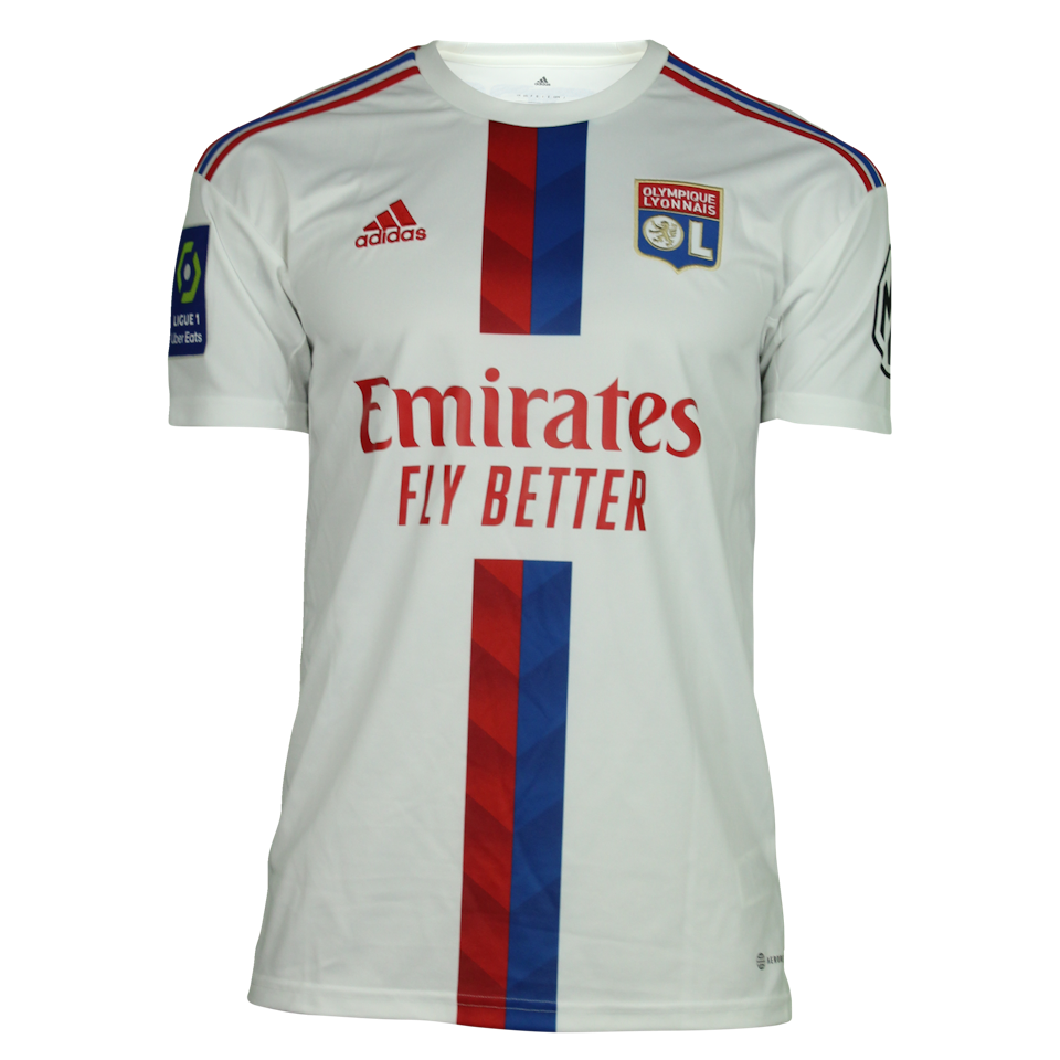 Corentin Tolisso Olympique Lyonnais camisa.