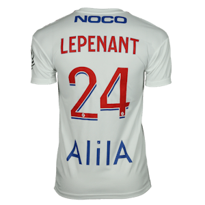 Johann Lepenant Olympique Lyonnais shirt