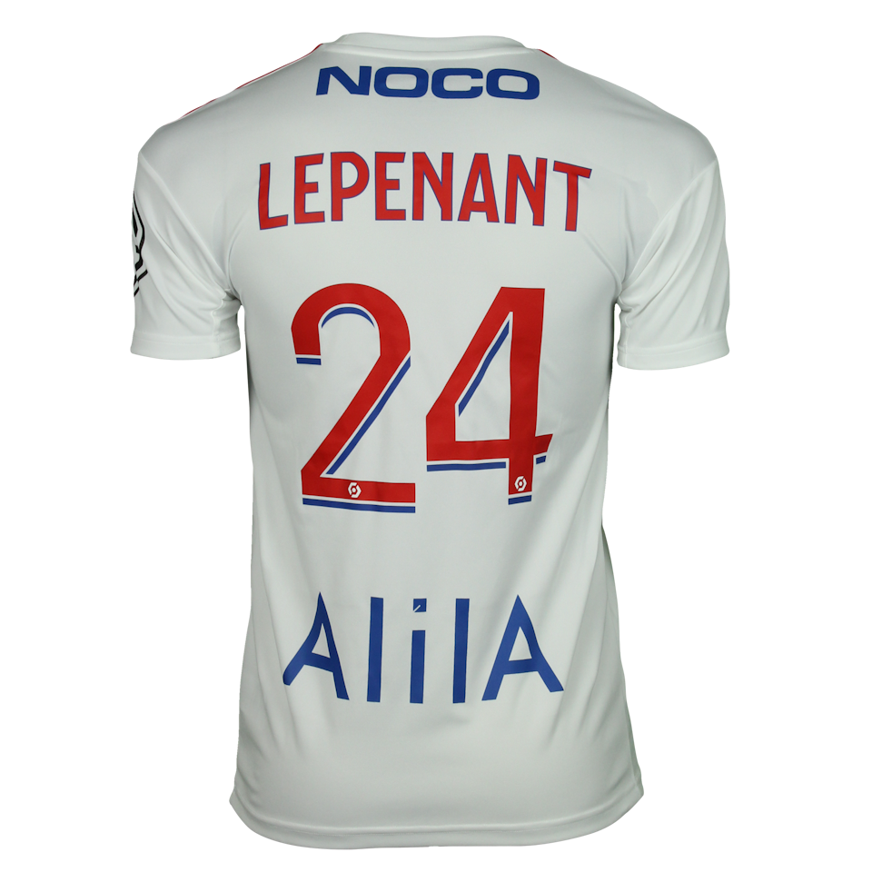 Johann Lepenant Olympique Lyonnais shirt