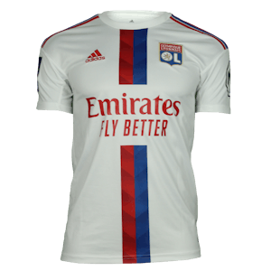 Johann Lepenant Olympique Lyonnais shirt