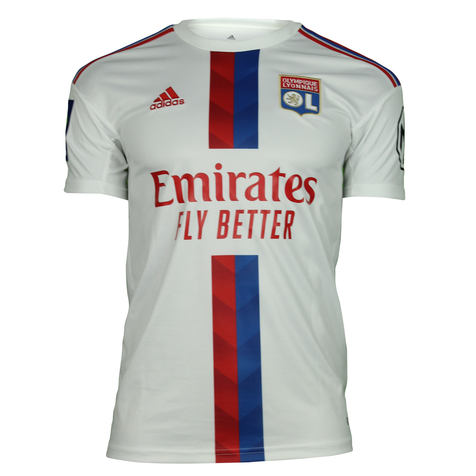 Johann Lepenant Olympique Lyonnais shirt