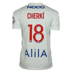 Rayan Cherki Olympique Lyonnais shirt