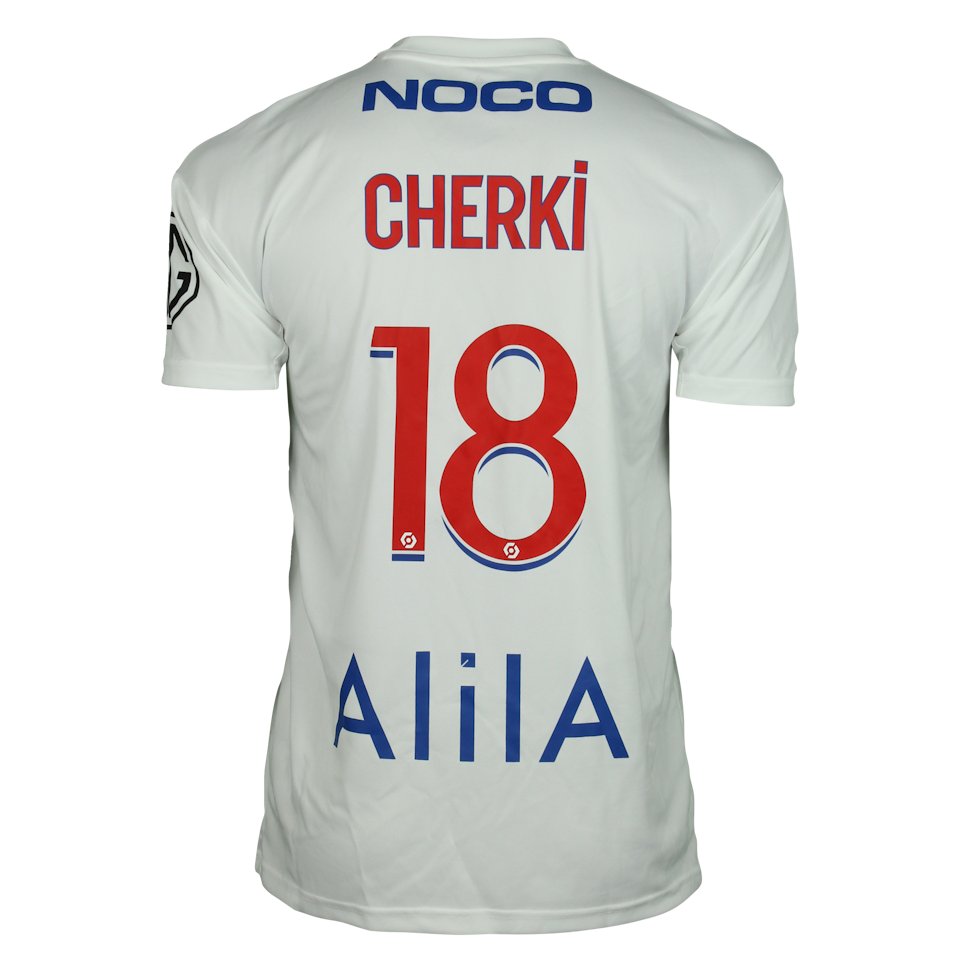 Rayan Cherki Olympique Lyonnais shirt