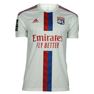 Rayan Cherki Olympique Lyonnais shirt