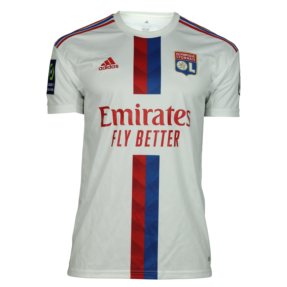 Rayan Cherki Olympique Lyonnais shirt