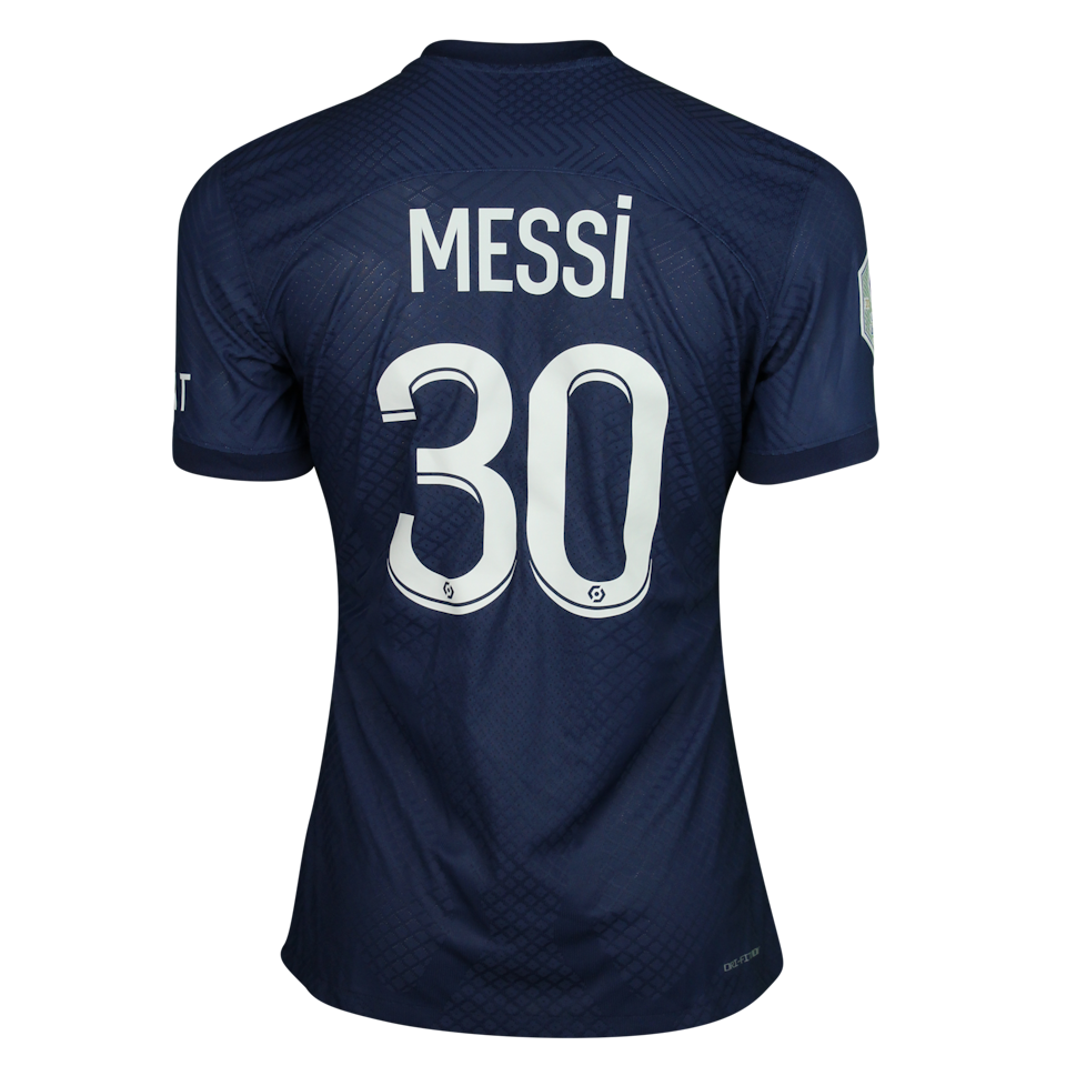 Maillot de Lionel Messi (Paris Saint-Germain)