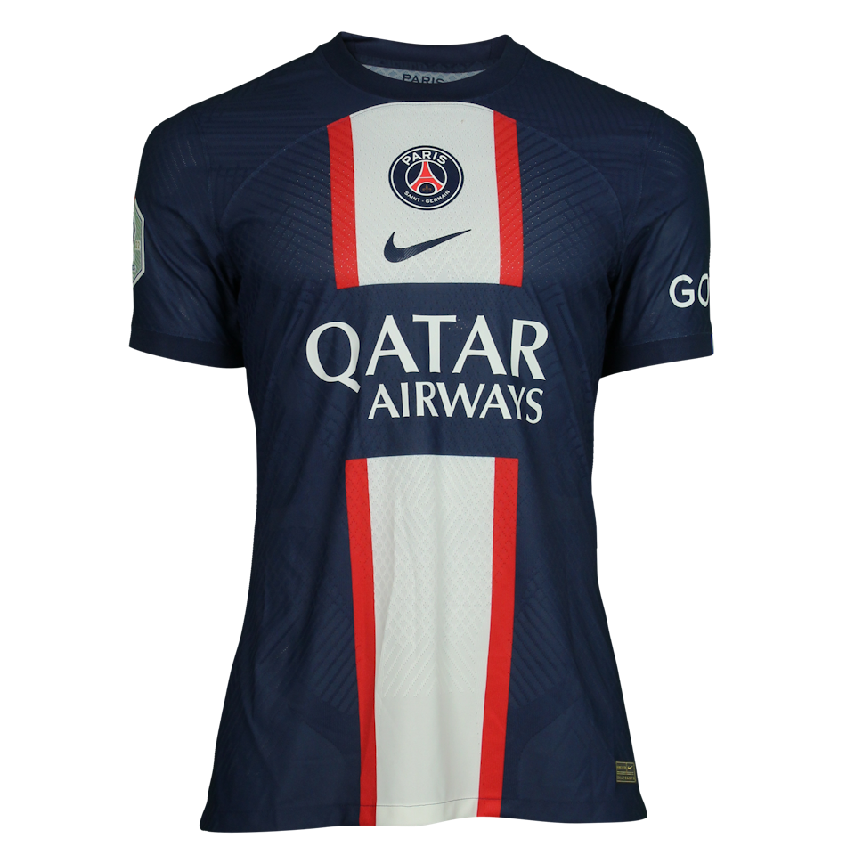 Kylian Mbappé  Paris Saint-Germain jersey