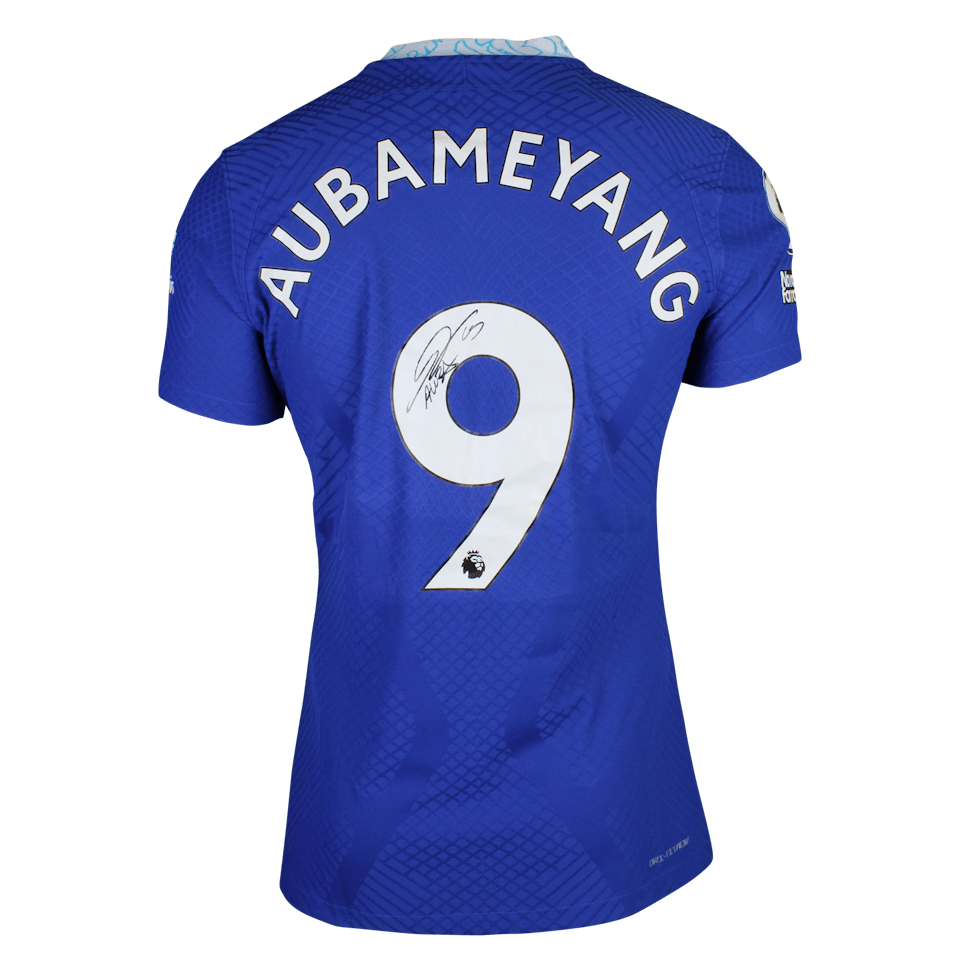 Pierre Emerick Aubameyang MatchWornShirt