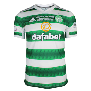 David Turnbull Celtic shirt