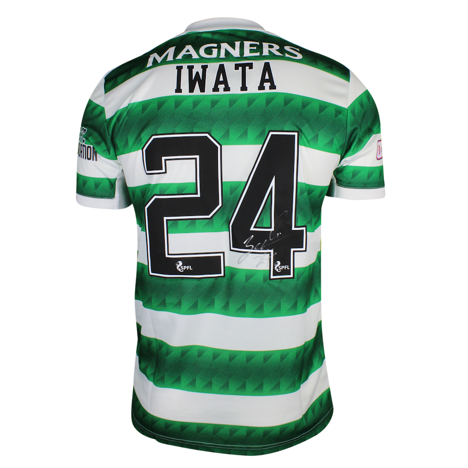 Maillot de Tomoki Iwata (Celtic)