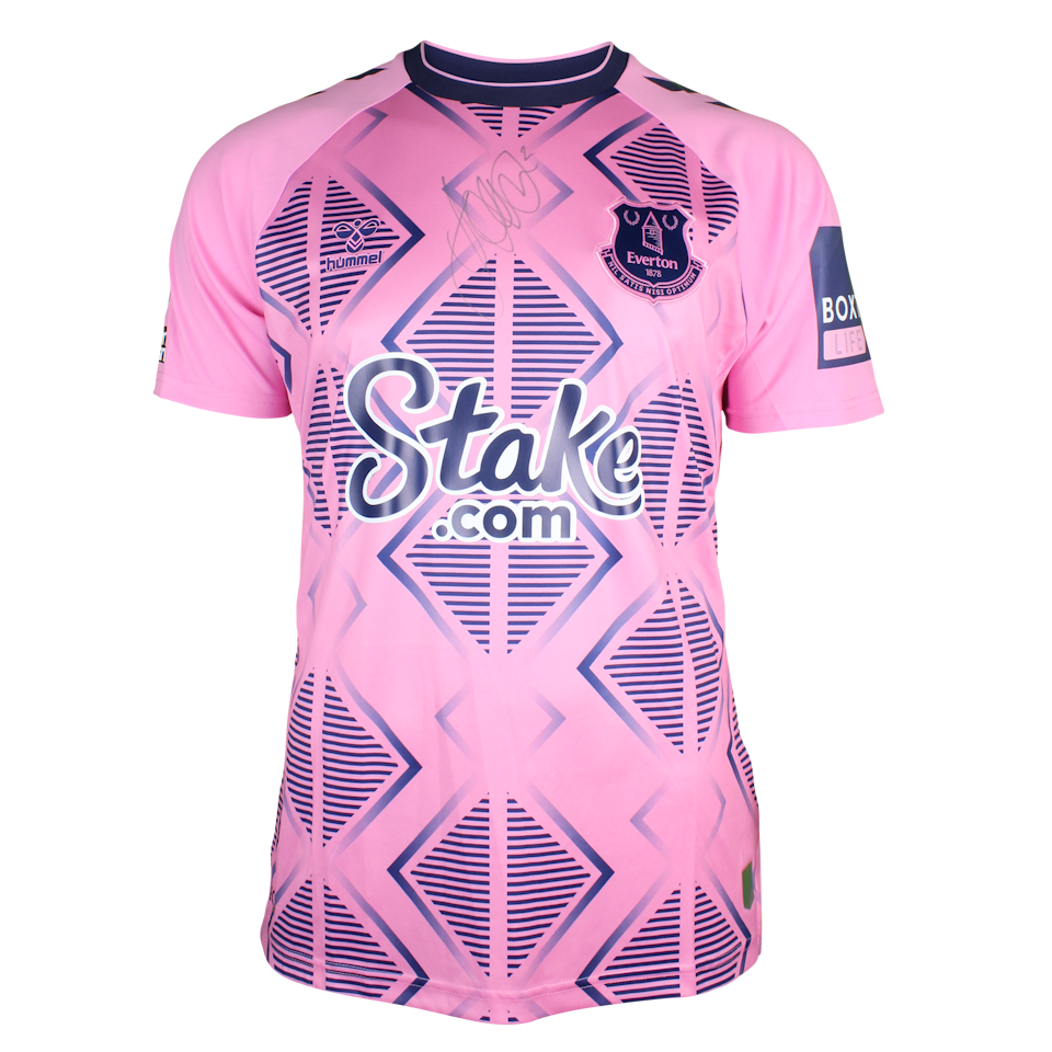 James Tarkowski Everton shirt