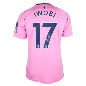 Camiseta Alex Iwobi Everton