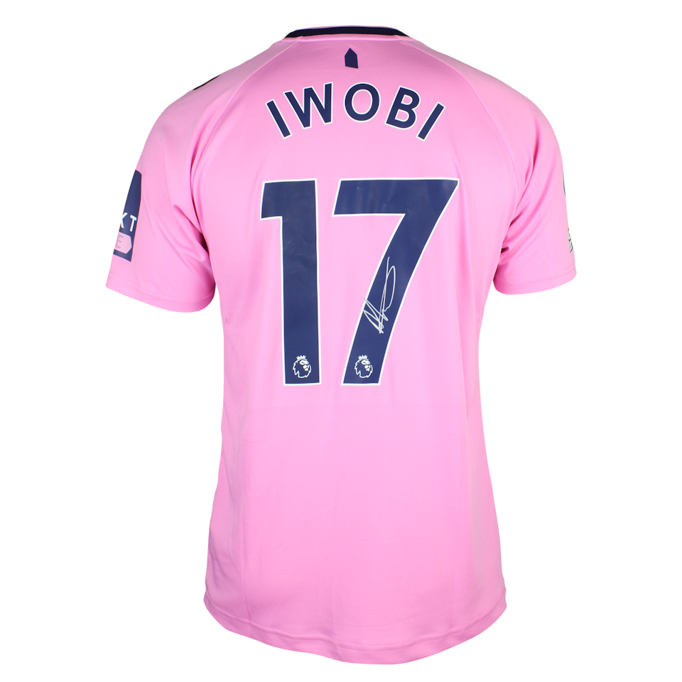 Camiseta Alex Iwobi Everton