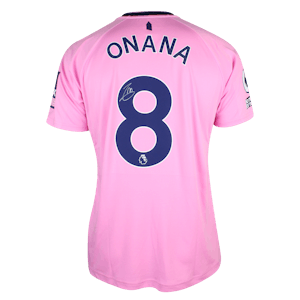 Amadou Onana Everton shirt