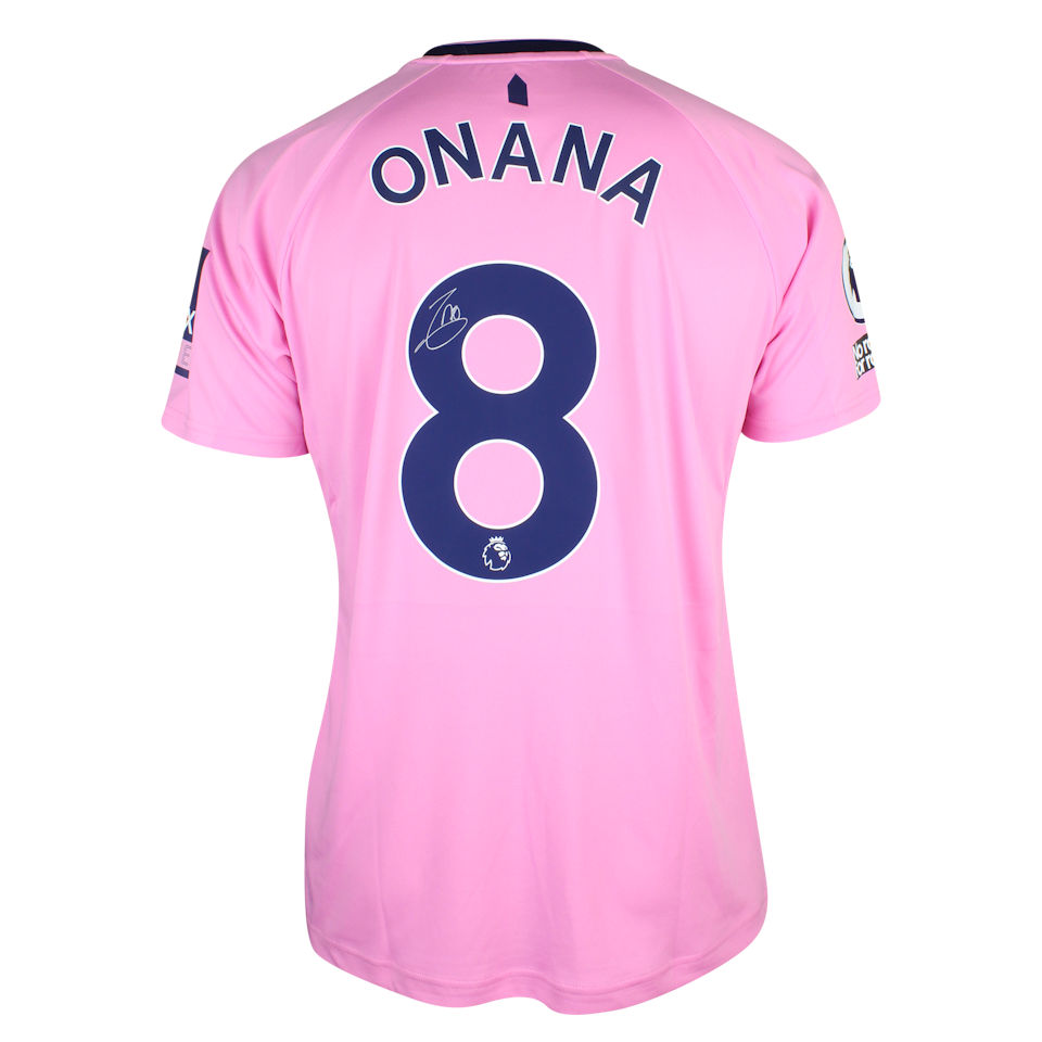Amadou Onana Everton shirt
