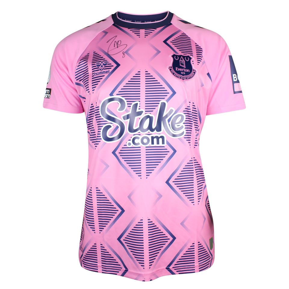 Amadou Onana Everton shirt