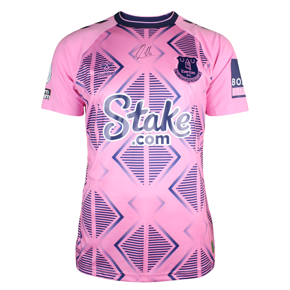 Camiseta Tom Davies Everton