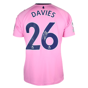 Camiseta Tom Davies Everton