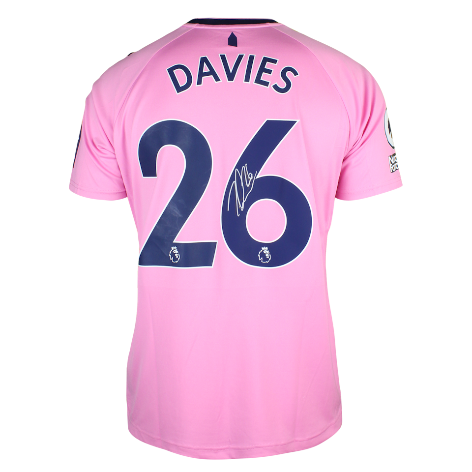 Camiseta Tom Davies Everton