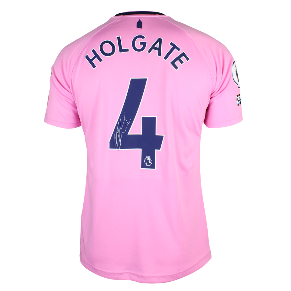 Mason Holgate Everton jersey